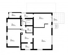 Obergeschoss Rohdiamant mit vielen Optionen: Zweifamilienhaus mit Ausbaupotenzial und gro�em Grundst�ck