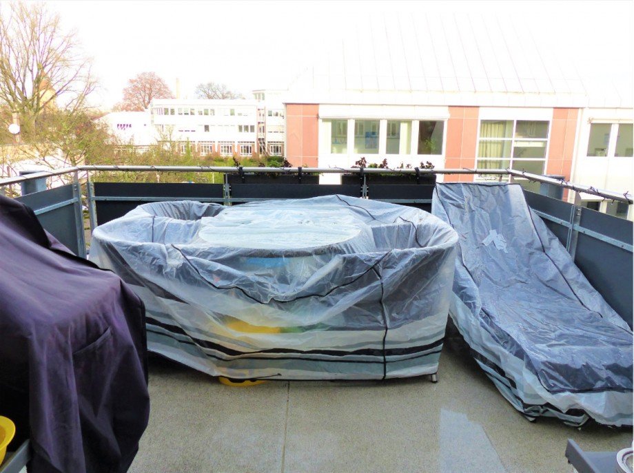 Terrasse Etagenwohnung Rastatt