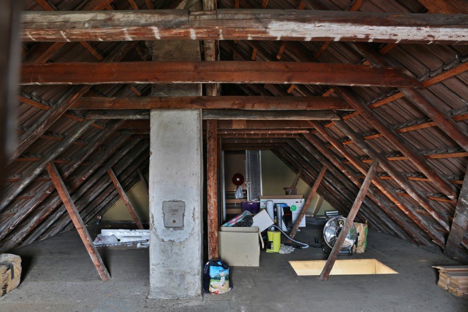 Dachgeschoss Zweifamilienhaus Karlsdorf-Neuthard