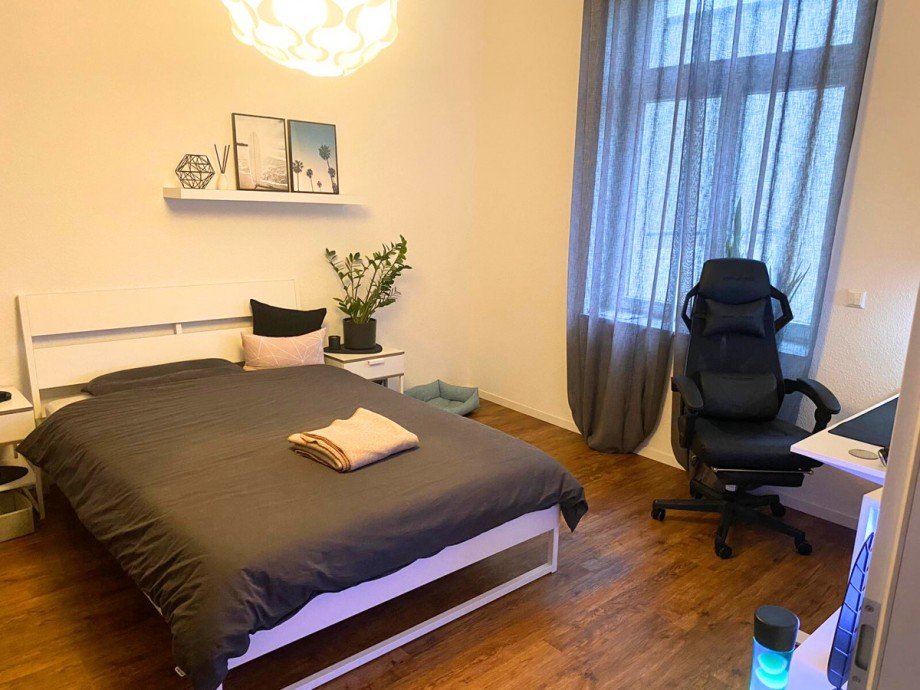 Schlafzimmer Etagenwohnung Rastatt