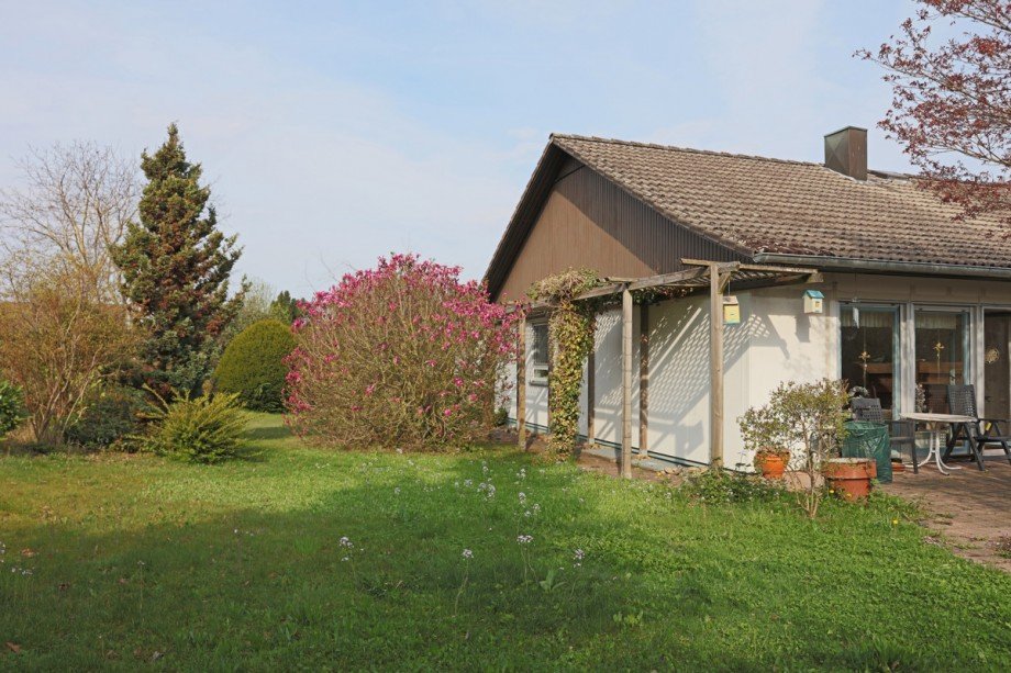 Garten Einfamilienhaus Straubenhardt