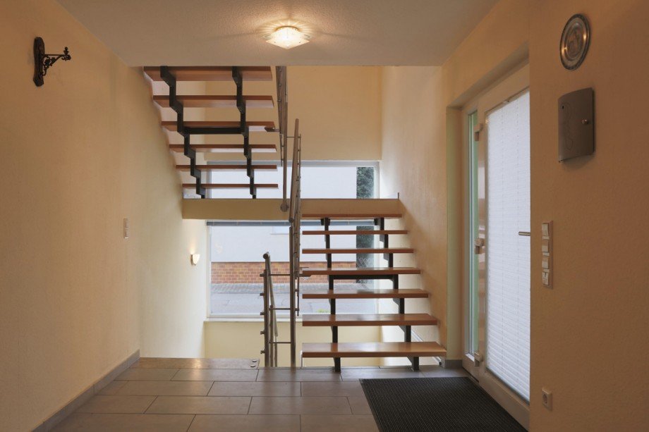 Treppenhaus Einfamilienhaus Karlsdorf-Neuthard / Neuthard
