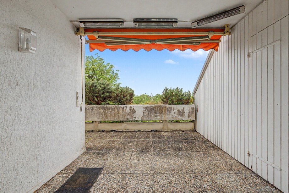 Loggia Erdgeschosswohnung Karlsruhe-Durlach