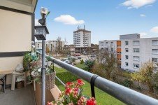 Hauptbild Clever investieren in Karlsruhe - vermietete 1-Zimmer-Wohnung mit Balkon & Stellplatz