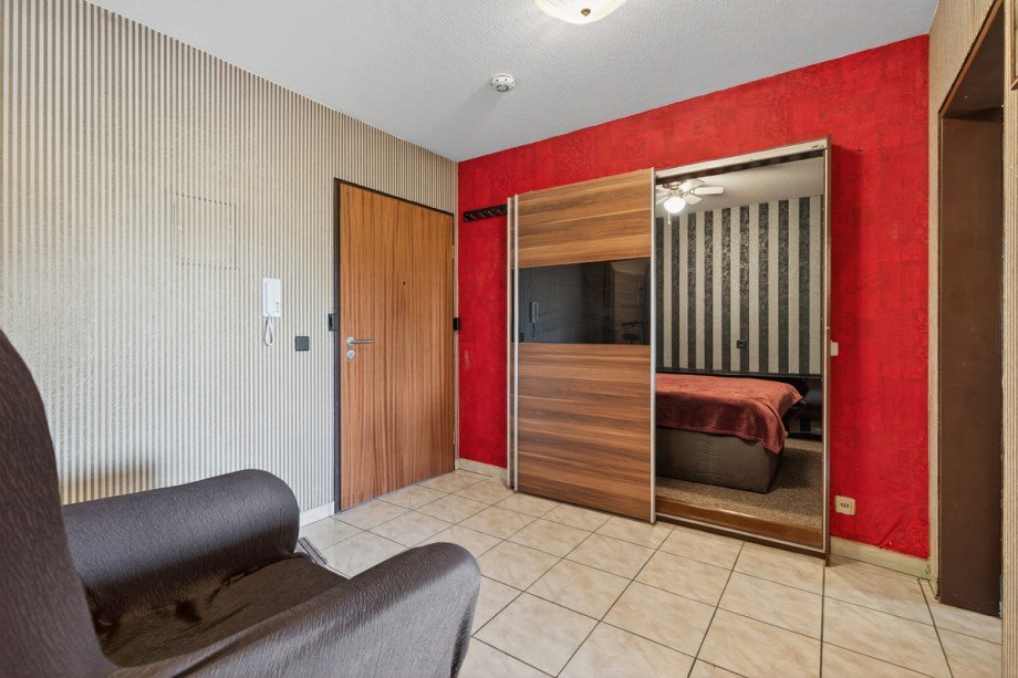 Eingangsbereich 1 Etagenwohnung Durmersheim