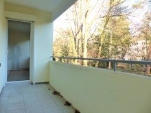 Balkon B Sofort beziehbar: Sch�ne 3-Zimmer-Wohnung in KA-Waldstadt