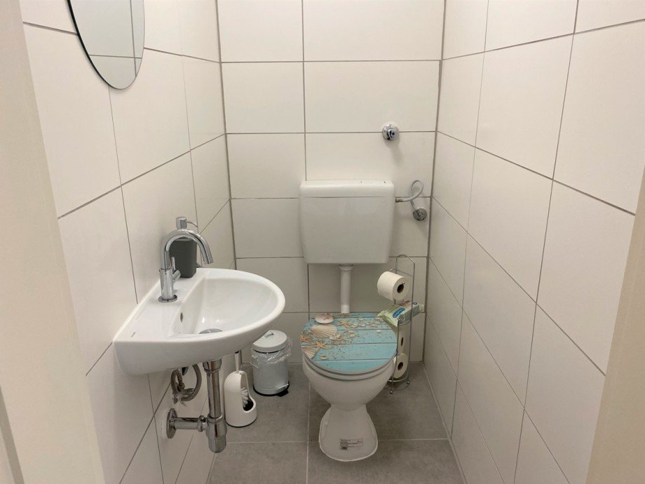 G�ste-WC Etagenwohnung Karlsruhe