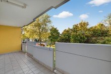 Balkon Wohnzimmer Frisch renoviert & sofort beziehbar: Weitl�ufige 3-ZW in gefragter Lage der S�dweststadt