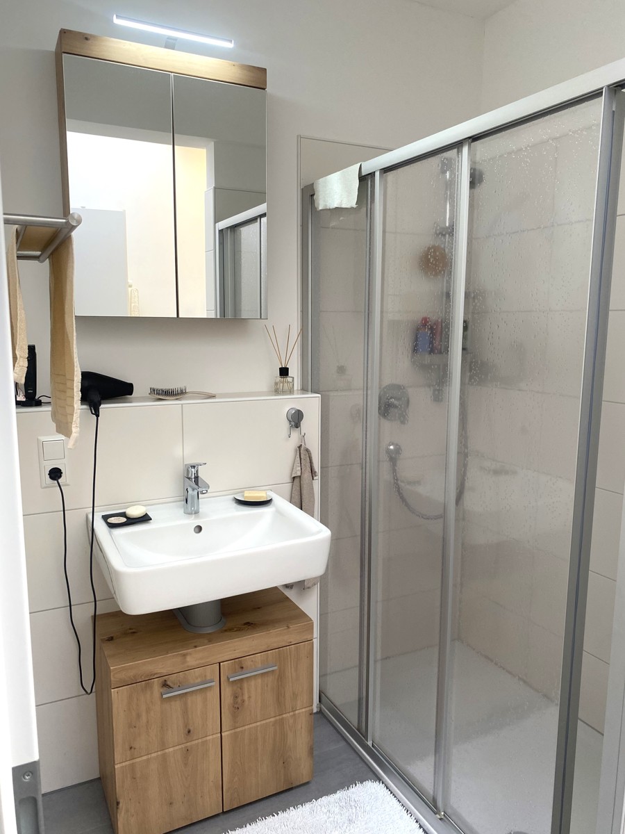 Bad 2 Etagenwohnung Rastatt
