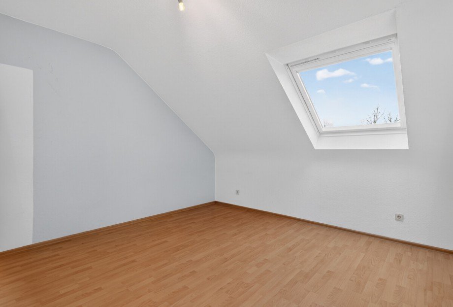 Schlafzimmer Dachgeschosswohnung Karlsruhe / Neureut