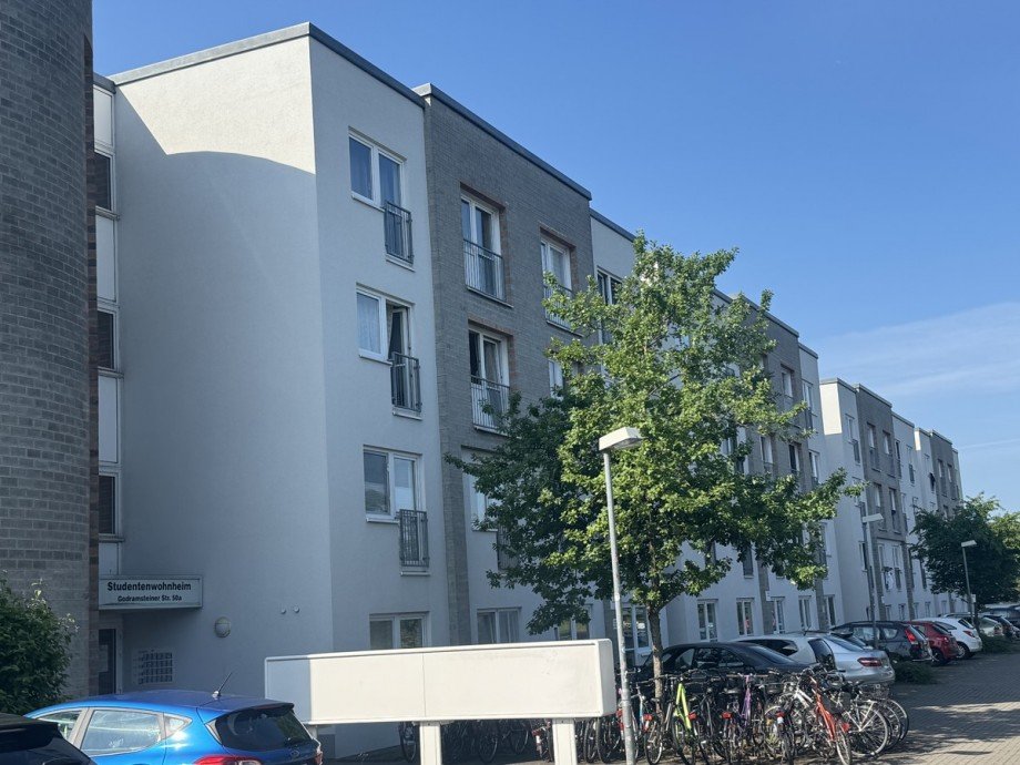 Au�enansicht Etagenwohnung Landau in der Pfalz