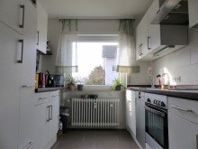 K�che C Helle 3,5-ZW mit Terrasse, Garten und Einbauk�che in Muggensturm