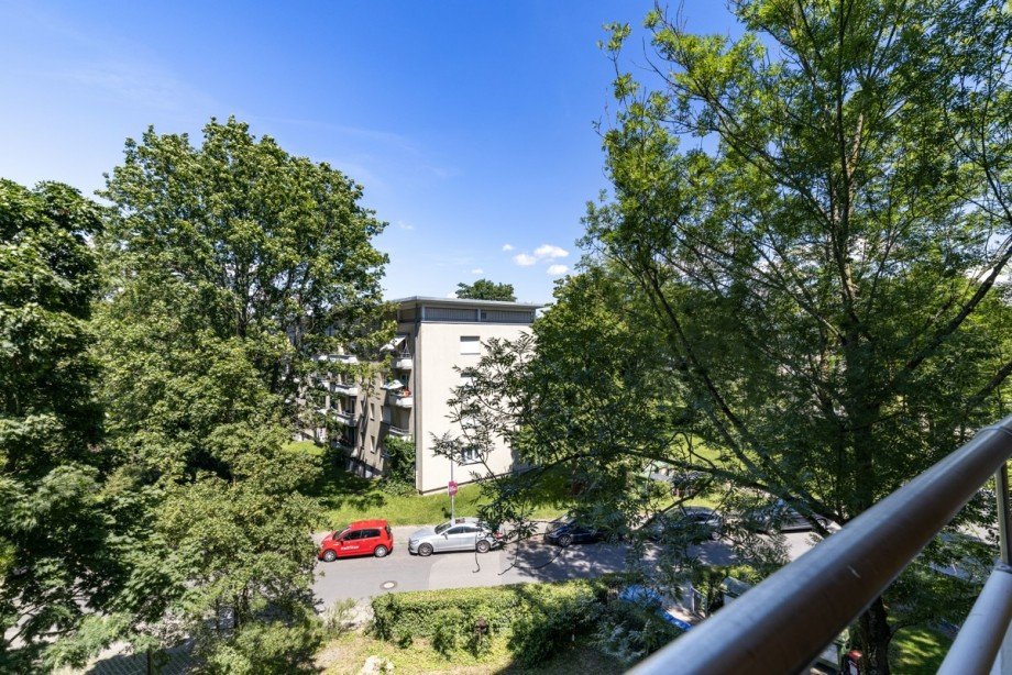 Ausblick Etagenwohnung Karlsruhe