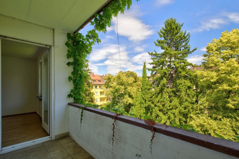 Loggia Etagenwohnung Karlsruhe / S�dstadt