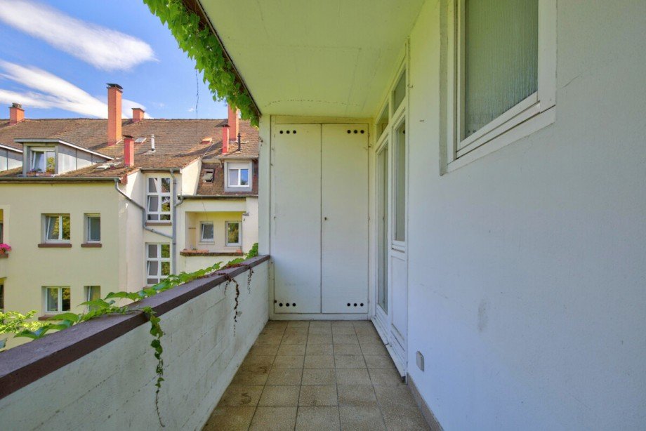 Loggia Etagenwohnung Karlsruhe / S�dstadt