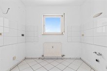 K�che Sofort beziehbar: Sch�ne 2-Zimmer-Wohnung mit Balkon und Tiefgaren-Stellplatz in KA-M�hlburg