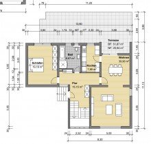 Erdgeschoss Wundersch�nes Einfamilienhaus mit Nebengeb�ude auf gro�em Grundst�ck