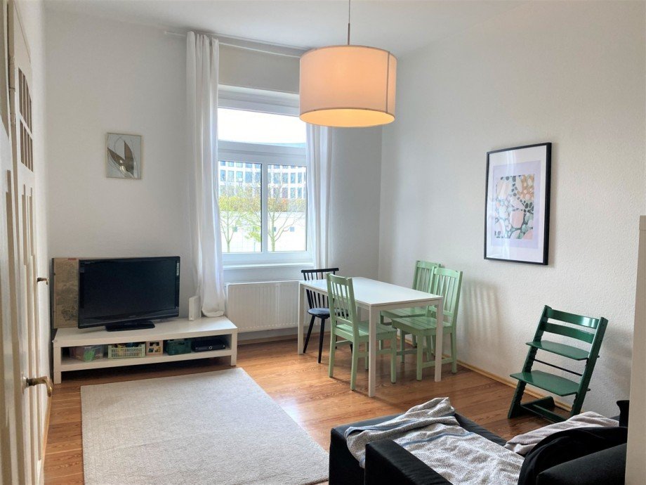 Wohnzimmer A Etagenwohnung Karlsruhe