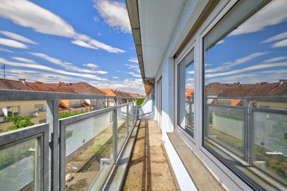 Balkon Etagenwohnung Karlsruhe / S�dstadt