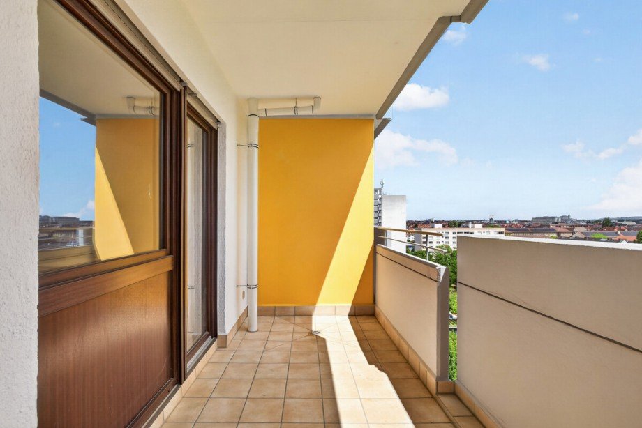 Balkon 2 Etagenwohnung Karlsruhe