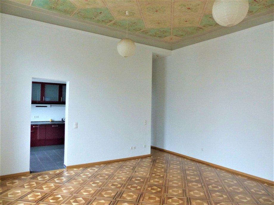 Wohnzimmer Etagenwohnung Rastatt