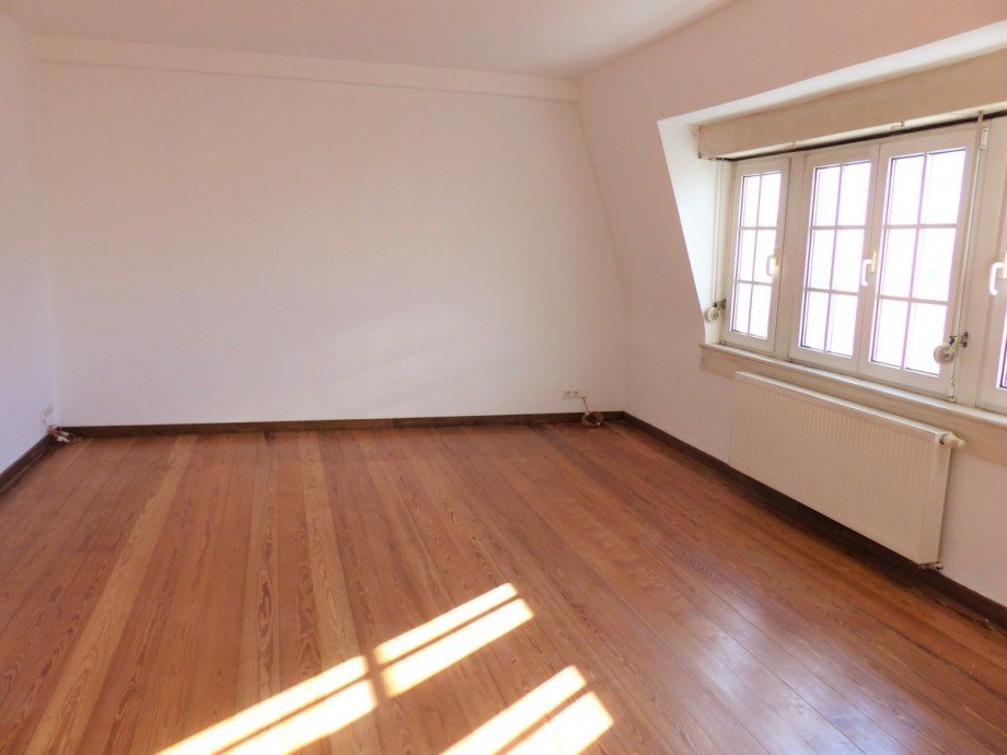 Wohnzimmer A Dachgeschosswohnung Karlsruhe