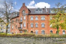 Au�enansicht Sofort beziehbar: Stilvolle Altbauwohnung in ruhiger Lage und Bahnhofsn�he