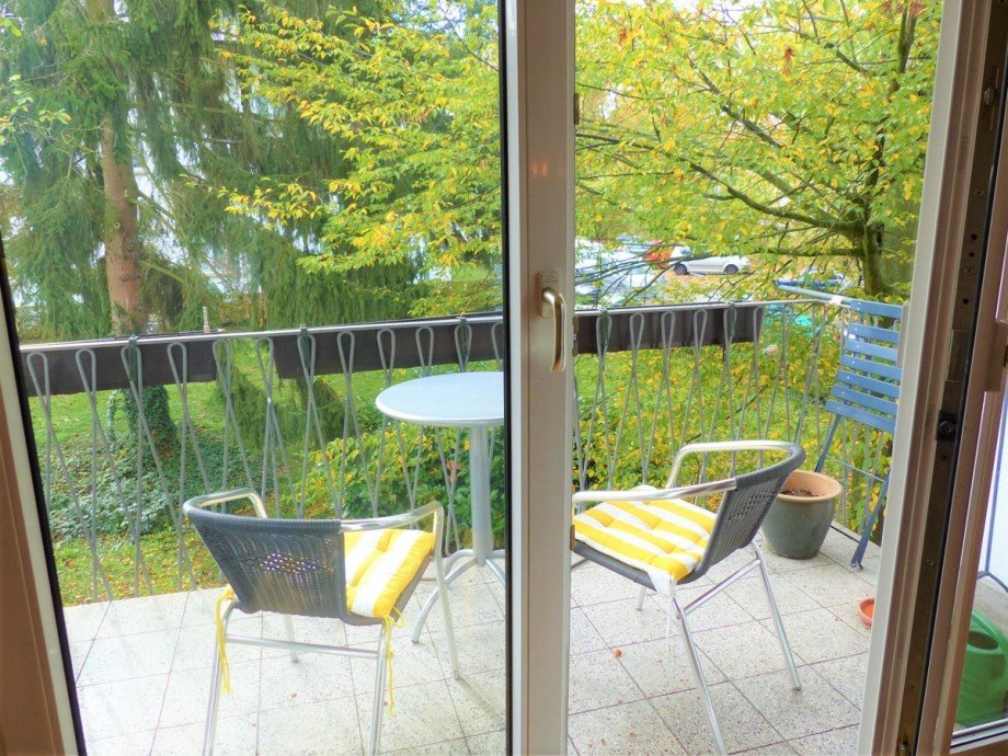 Balkon Etagenwohnung Karlsruhe