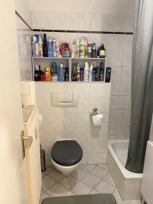 Bad B Frei werdende 1-Zimmer-Wohnung in der N�he des Rastatter Benz-Werks