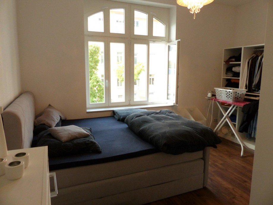 Schlafzimmer A Terrassenwohnung Rastatt