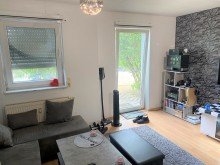 Wohnen C Frei werdende 1-Zimmer-Wohnung in der N�he des Rastatter Benz-Werks