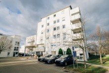 Au�enansicht Gro�z�gige 4-Zimmer-Wohnung in beliebter Lage von Stutensee