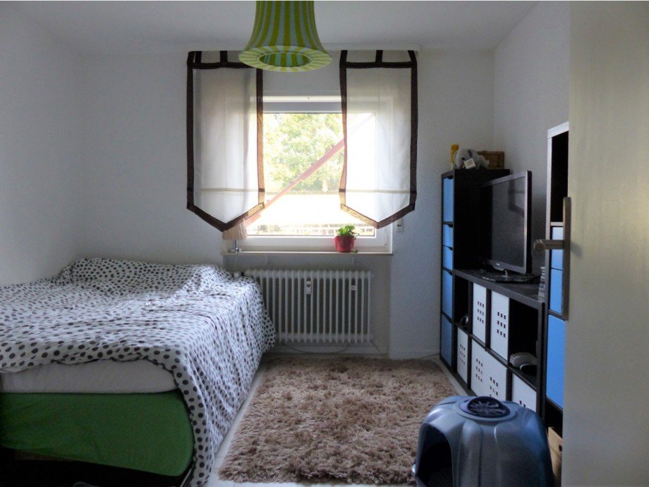 Schlafzimmer 1 Erdgeschosswohnung Muggensturm