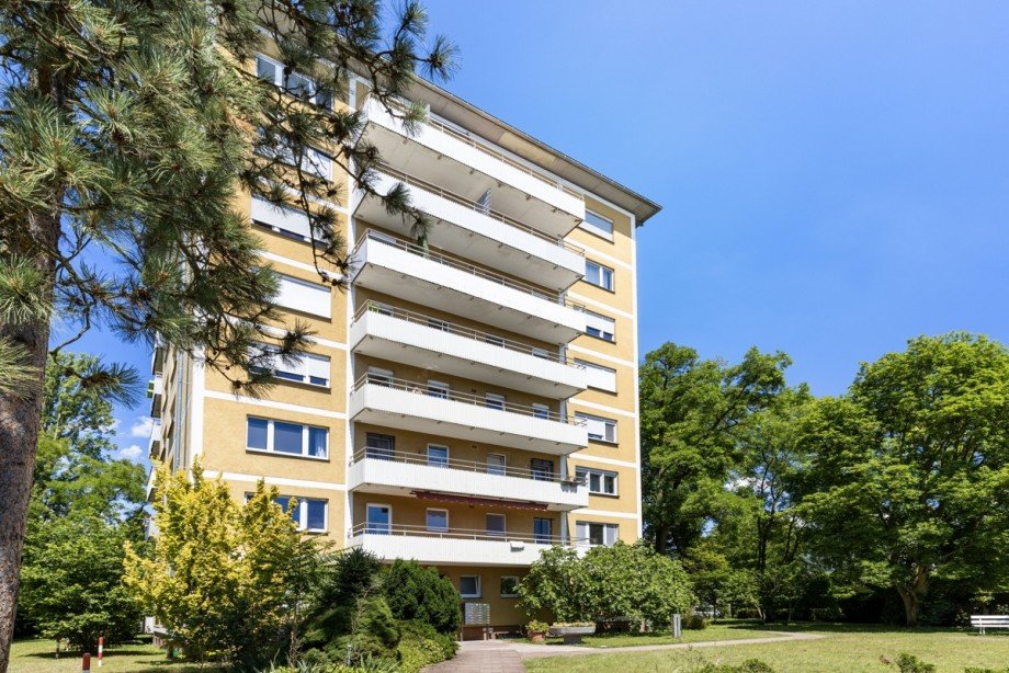Au�enansicht Etagenwohnung Karlsruhe