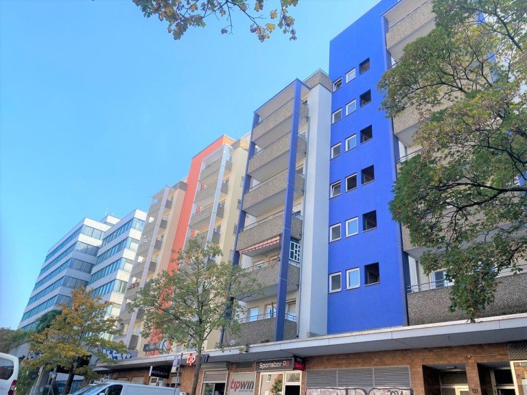 Au�enansicht Karlsruhe Etagenwohnung Lukrative Kapitalanlage in zentraler Weststadt-Lage