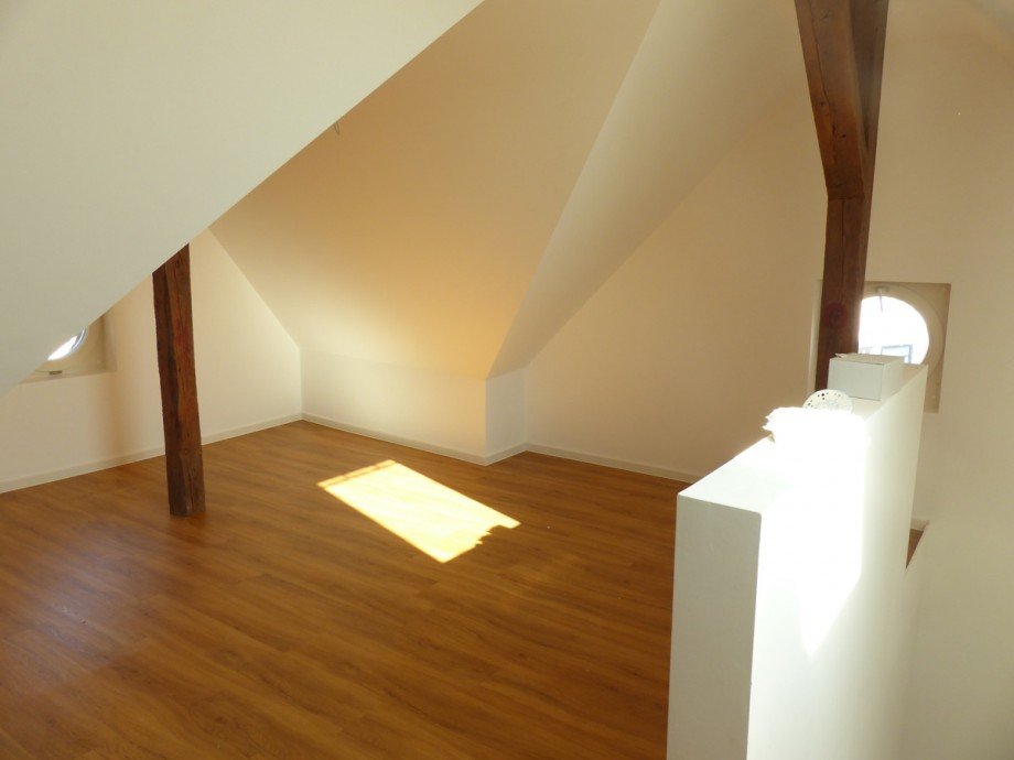 Schlafzimmer 3 B Maisonettewohnung Bischweier