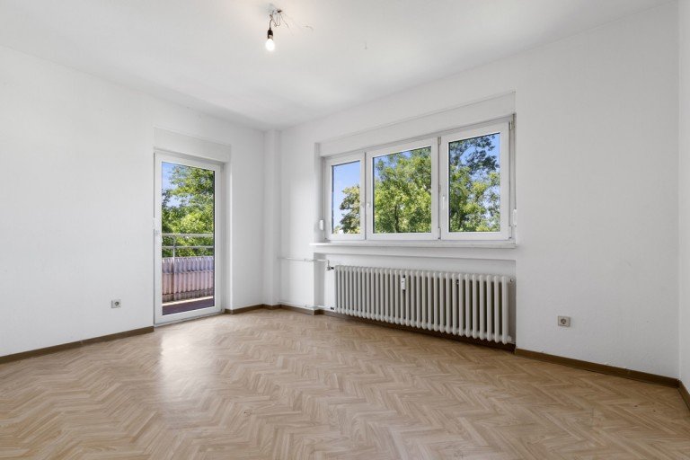 Zimmer 3 Karlsruhe Etagenwohnung Sofort beziehbar: Freundliche 3-Zimmer-Wohnung in zentraler Nordweststadt-Lage