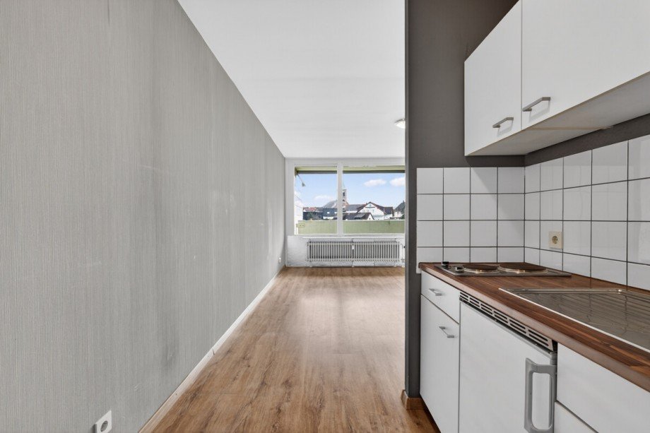 Kochnische Etagenwohnung Durmersheim