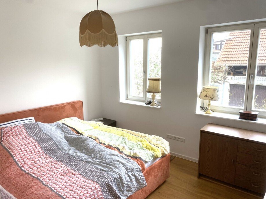 Schlafzimmer Erdgeschosswohnung Bischweier