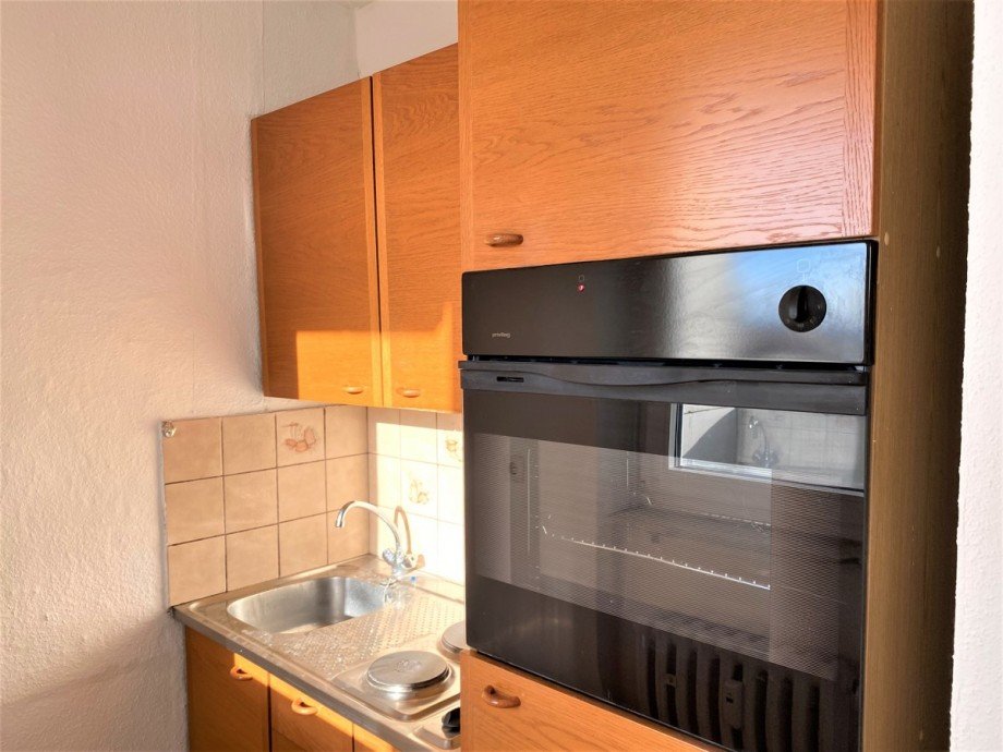 Einbauk�che Etagenwohnung Karlsruhe