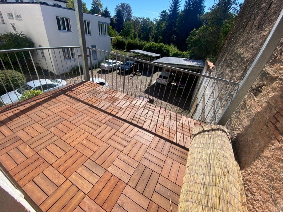 Balkon Etagenwohnung Rastatt