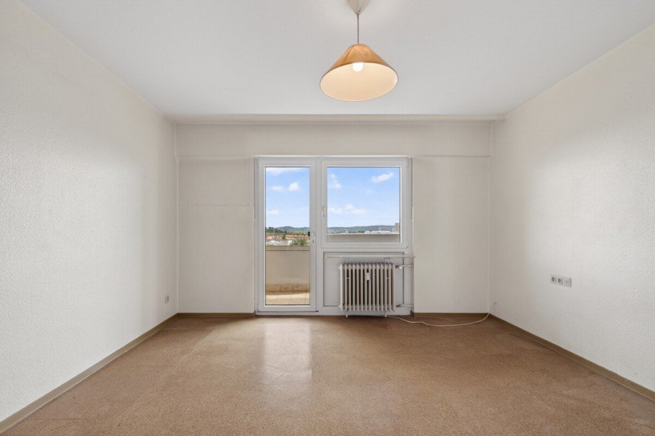 Schlafzimmer 1 Etagenwohnung Karlsruhe