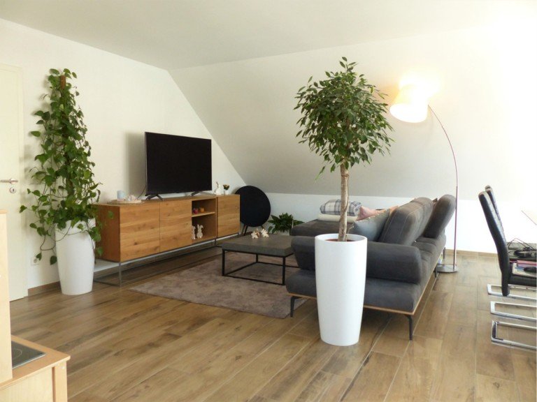 Wohnen Ettlingen / Sch�llbronn Etagenwohnung Hochwertiges Eigenheim und attraktive Kapitalanlage in Ettlingen-Sch�llbronn