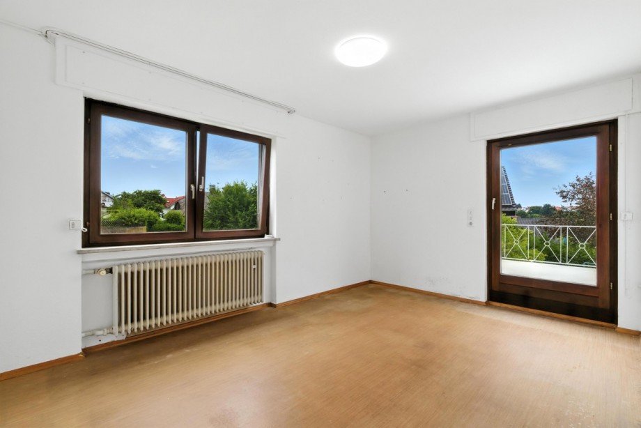 Zimmer 3 im EG Mehrfamilienhaus Ettlingen / Sch�llbronn