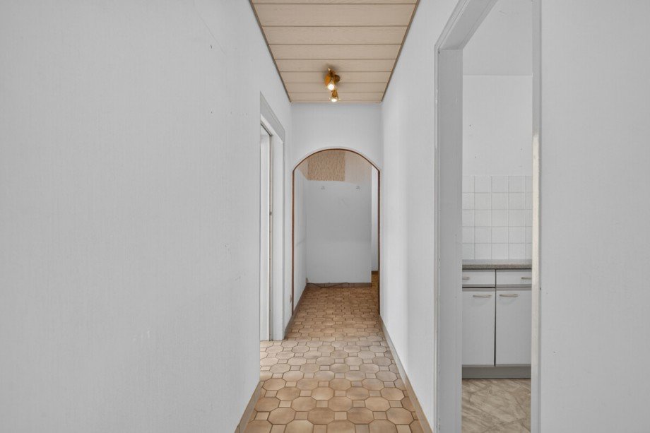 Flurbereich Etagenwohnung Ettlingen