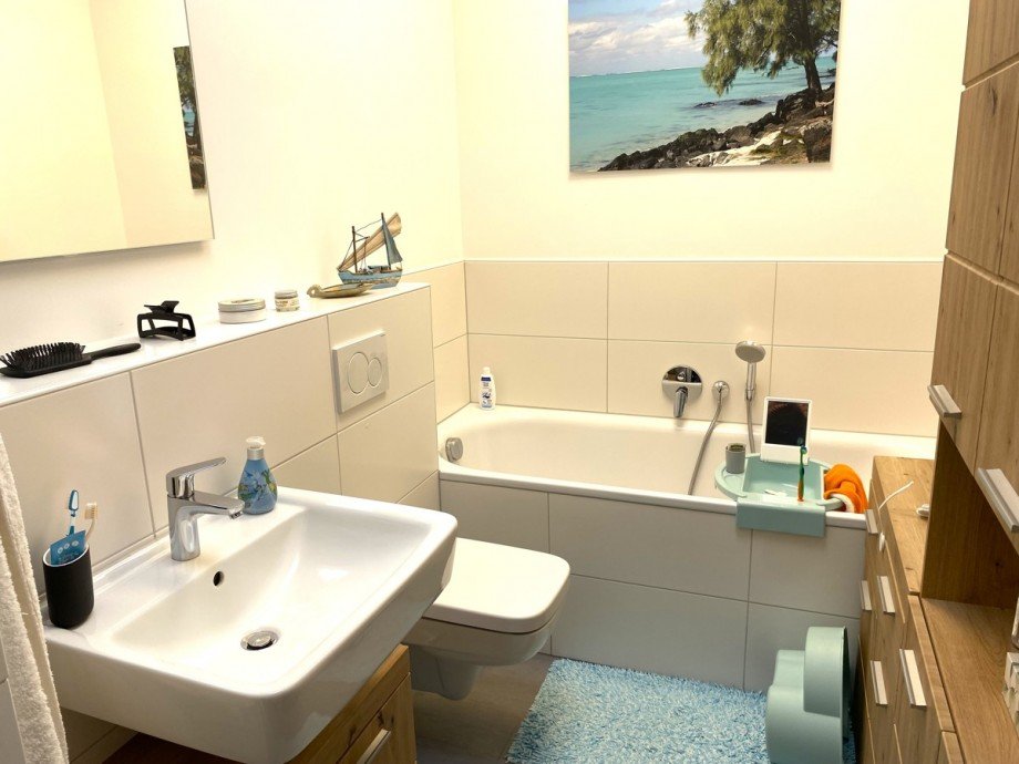 Bad 1 Etagenwohnung Rastatt