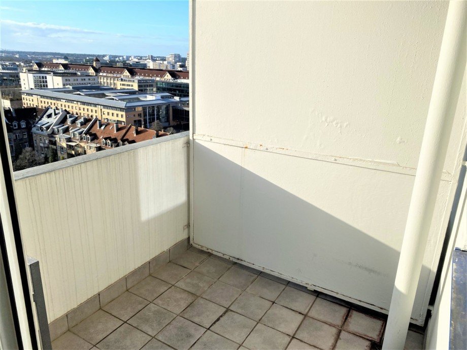 Balkon Etagenwohnung Karlsruhe