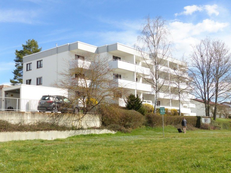 Au�enansicht A Heimsheim Etagenwohnung Erstbezug oder Neu-Vermietung nach Sanierung