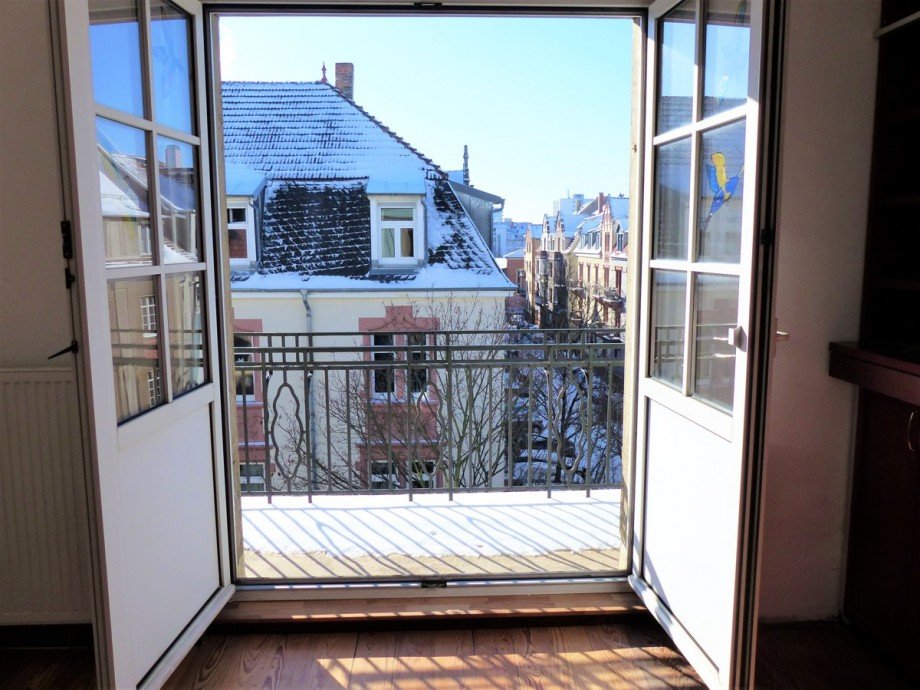 Balkon 1 Dachgeschosswohnung Karlsruhe