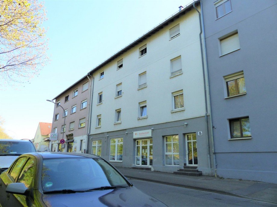 Au�enansicht B Etagenwohnung Rastatt